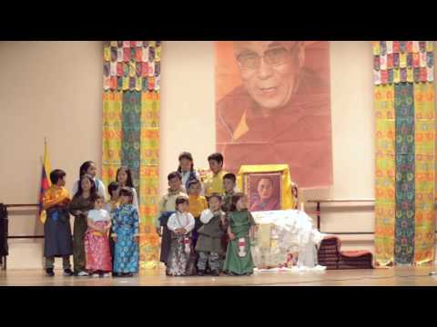 Thuk-je Chey Gongsa Chok – a group song by Tibetan children