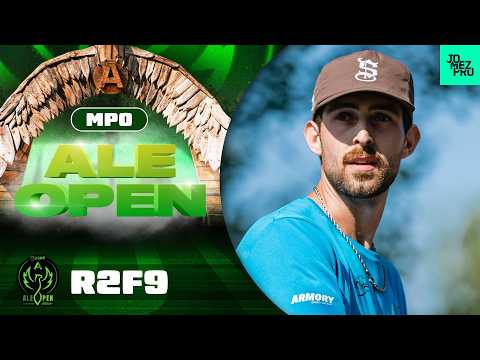 2026 Ale Open | MPO R2F9 | Schultz, Williams, Wysocki, Robinson | Jomez Disc Golf