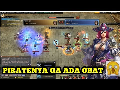 Atlantica Online Indonesia[ZEUS] FINAL WK Championship 2018-04-21 pamazize vs GhuanYuu
