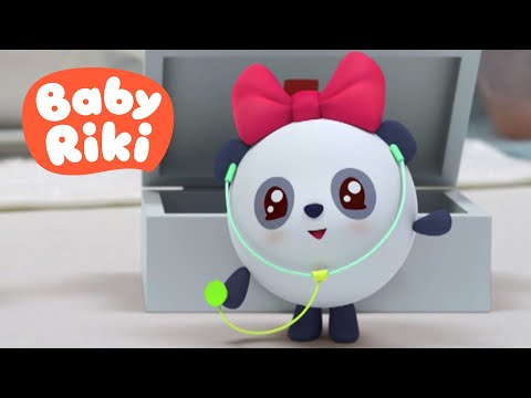 Desene animate cu BabyRiki 👩🏻‍⚕️Hapciu! Ne jucăm de-a doctorul!