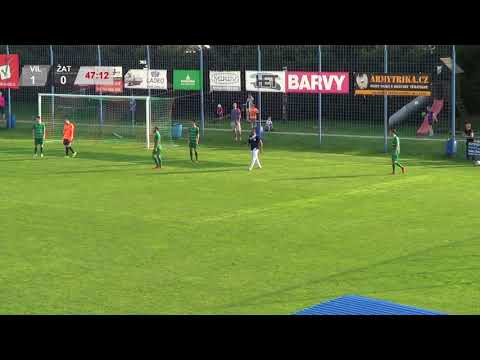 SK Stap Tratec Vilémov - FK Slavoj Žatec 2:0