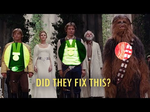 How Chewie Finally Got His Medal