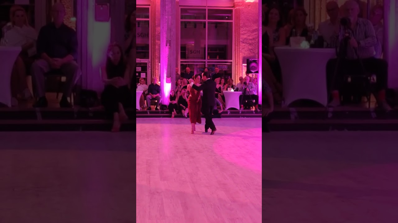 Vanessa Villalba & Facundo Pinero,  Recuerdo tango festival, Warsaw 2022