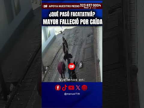 #REPORTE 🚨 | ADULTO MAYOR FALLECIÓ TRAS SUFRIR UNA CAÍDA EN EL CENTRO DE FACATATIVÁ