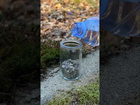 Cool idea for camping: DIY night lantern! #campping #survival #lifehacks