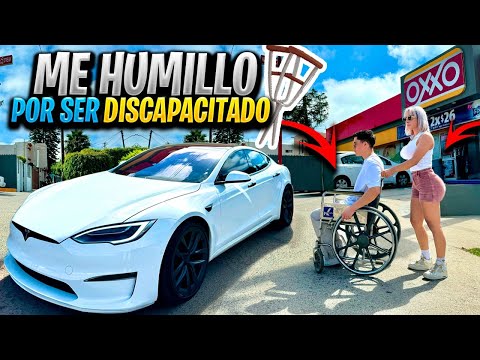 INTERESADA me rechazo por ser INVALIDO hasta que vio que soy MILLONARIO🤑| GERABOY