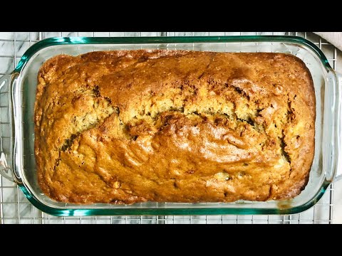 Banana Bread with Pistachios