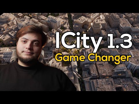 ICity 1.3 Is Here! The Ultimate City Generator for Blender