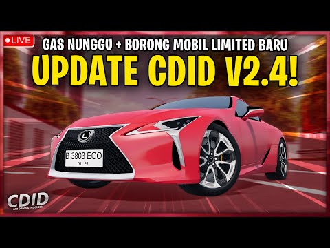 MENUNGGU UPDATE CDID UPDATE V2.4 ! GAS JOIN SINI - CDID Update V2.4 Roblox