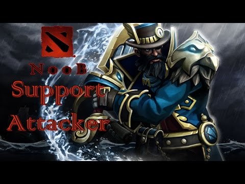 DOTA 2 Kunkka Play Support Attacker Like a PRO #1