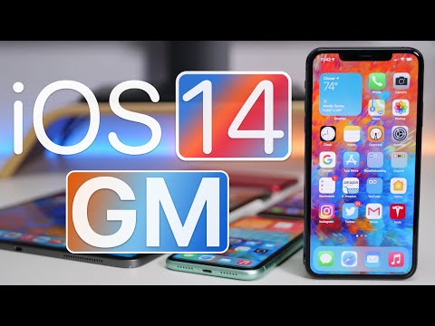 iOS 14 GM is Out! - What's New?