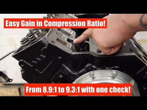 Finding the REAL Head Gasket Thickness on your SBC (L31 Budget build Part 7)