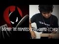 Batman: The Animated Series Theme Guitar Cover Video (by Songs in the Key of Aaron)
