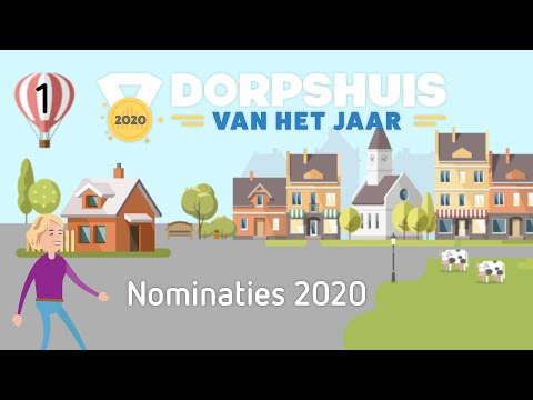 Dorpshuis van het jaar 11 oktober 2020 - De Aftrap