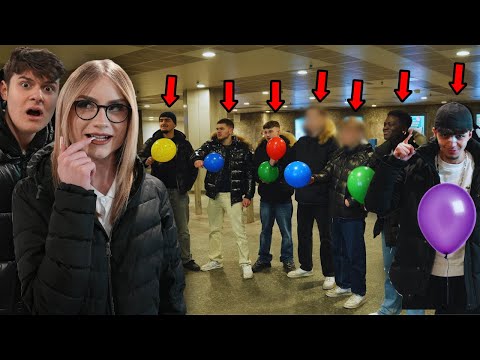 1 girl vs. 10 boys | Street date escalates
