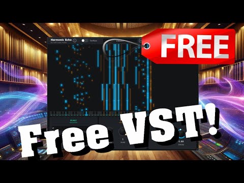 【New Free VST!】New Amazing MIDI Generator & Music Theory Delay VST! Harmonic Echo by Soft Loop Audio