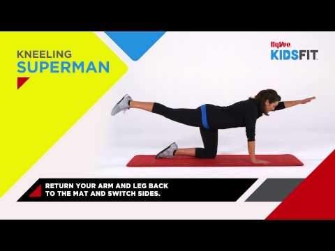 How To Do A Kneeling Superman