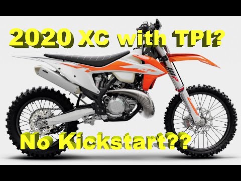 2020 KTM 300 and 250 XC TPI, New Models! | The Good, The Bad, and the UGLY