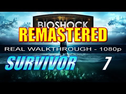 Bioshock Remastered Walkthrough Part 7 - SURVIVOR, Brass Balls - Working with the Research Camera