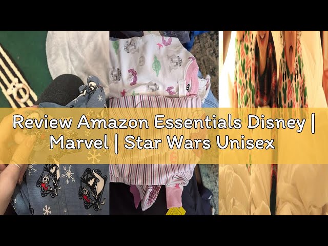 Vídeo relacionado con Amazon Essentials Disney | Marvel | Star Wars Conjunto de Pijama en Franela Hombre, Star Wars Logo - Mens Flannel, XS