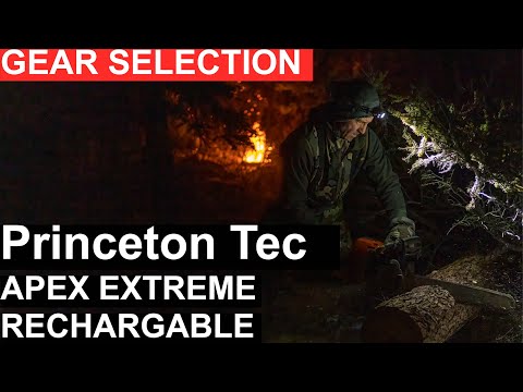 Princeton Tec Apex Extreme Rechargeable Head Torch | Greg McHale's Wild Yukon