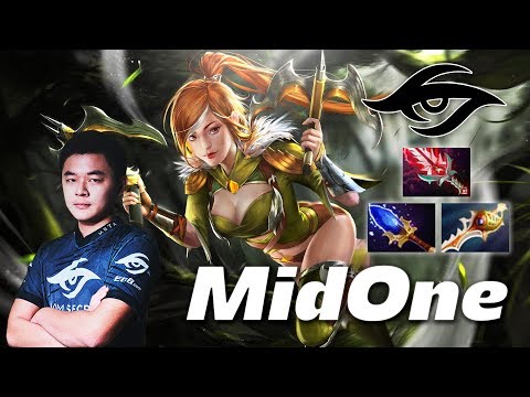 MidOne Windranger Pro Archer Dota 2