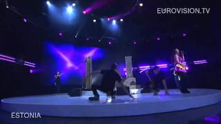 Eurovision 2011 Estonia: Getter Jaani - Rockefeller street (Official Music Video)