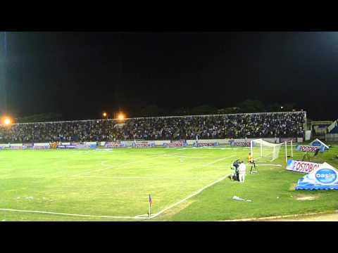 "Hinchada Unión Magdalena - Estadio Eduardo Santos - Final 27/06/2012" Barra: Garra Samaria Norte &bull; Club: Unión Magdalena