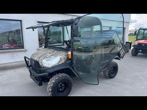 2024 Kubota RTV X1110 (Only 117 hours!! ) - Image 2