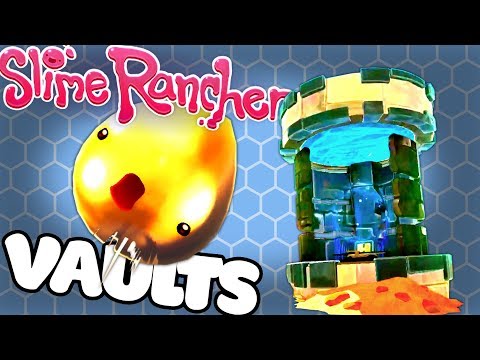 VAULTS FULL OF GOLD PLORTS! - Slime Rancher V1.0.0 Gameplay