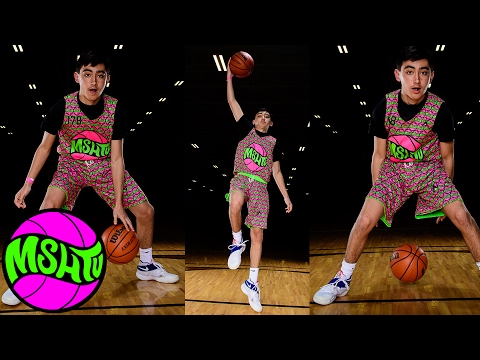 Will Homan GETS TO THE RACK at MSHTV Camp - Class of 2021 Basketball