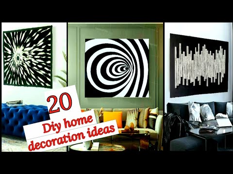 20 Black & white home decorating ideas | paper craft ideas | Craft Angel