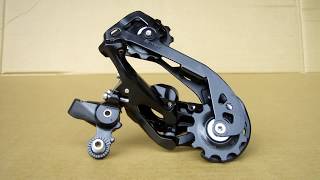 Shimano deore rd m6000 shadow