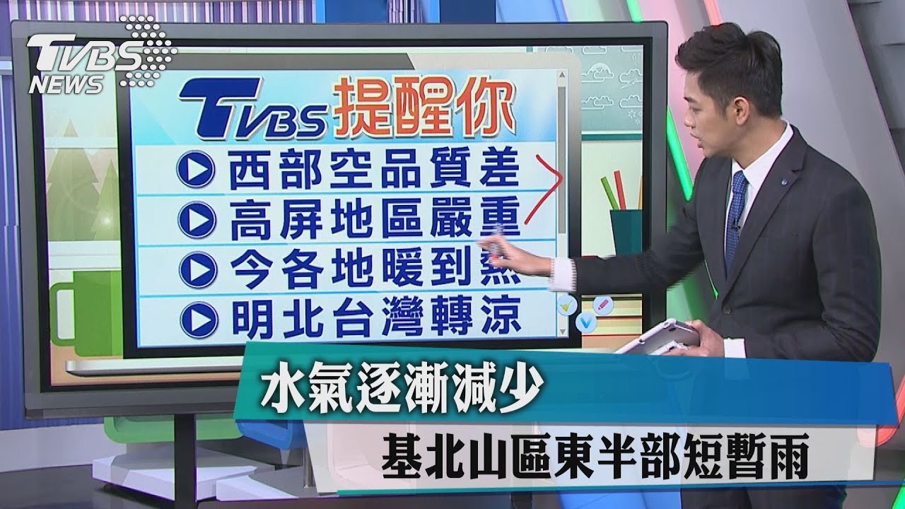 立冬碰秋老虎!高溫飆31度 週末驟降北部探19度