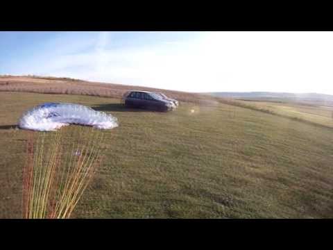 paragliding flight at Frenciugi 29 September 2013