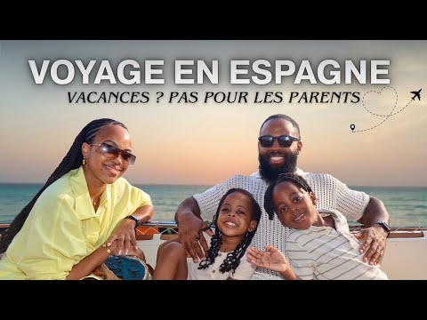 Family Travel 🇪🇸 Road Trip in Spain with 2 children