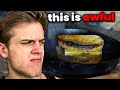 The Worst Grilled Cheese I Have Ever Seen
