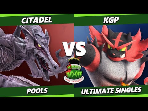 Momo's Mid-Off - Citadel (Steve, Ridley) Vs. KGP (Cloud, Incineroar) SSBU Ultimate Tournament