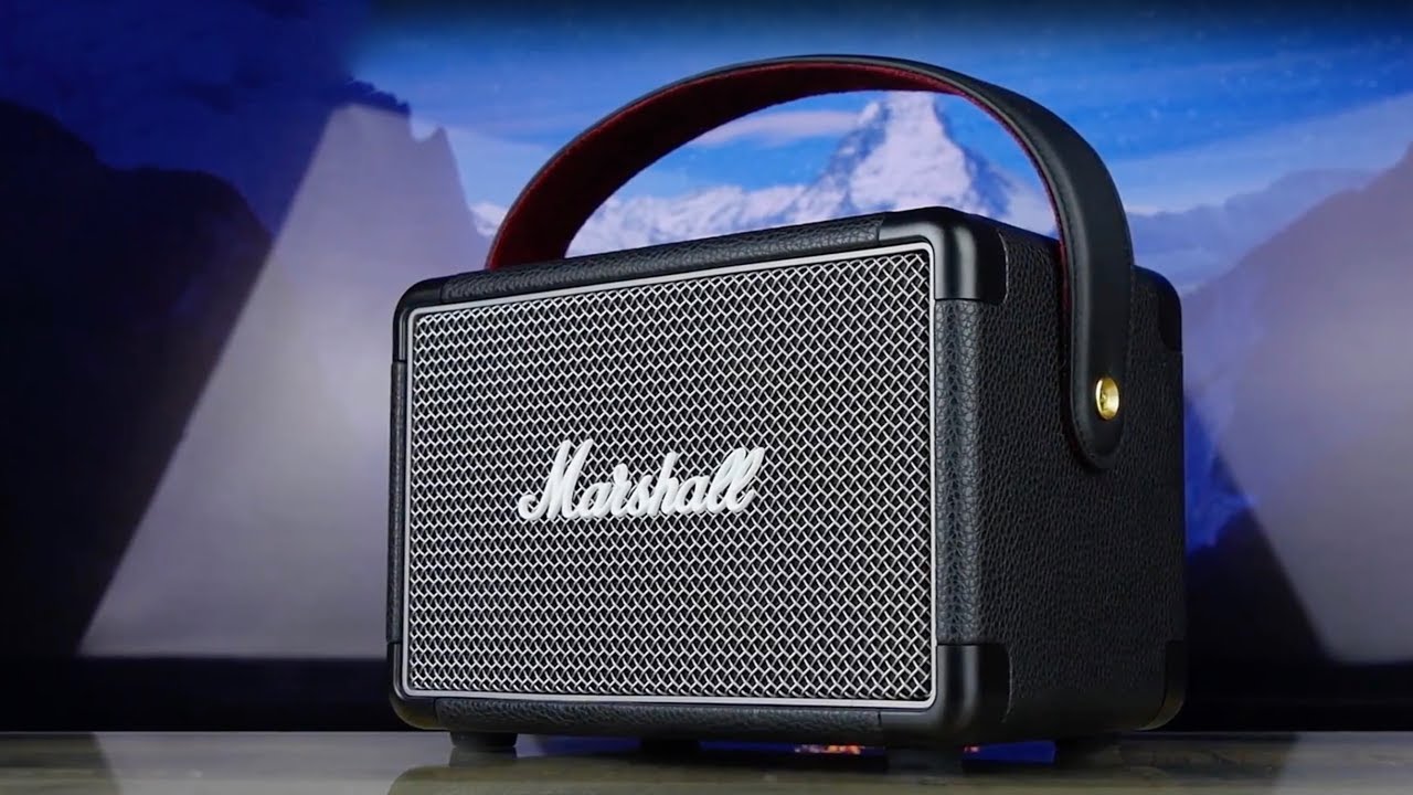 Акустика Marshall Portable Speaker Kilburn II (Grey) 1001897 video preview