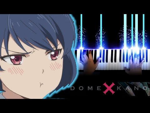 [Domestic na Kanojo OP] "Kawaki wo Ameku" - Minami (Piano)