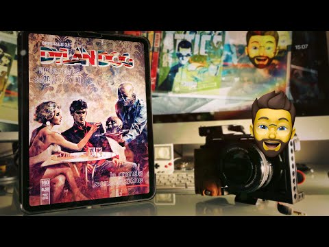 Dylan Dog nel Capolavoro di Bilotta! | lucadeejay