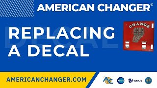 Replacing A Decal