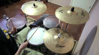 Yellowcard &quot;Cut Me, Mick&quot; (drum cover)