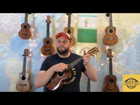 Sixty Second Sound Samples - Uma Pulse KT Tenor Ukulele