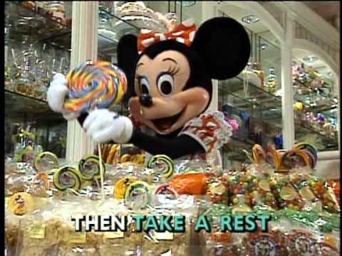 Disney Sing Along Songs- Whistle While You Work