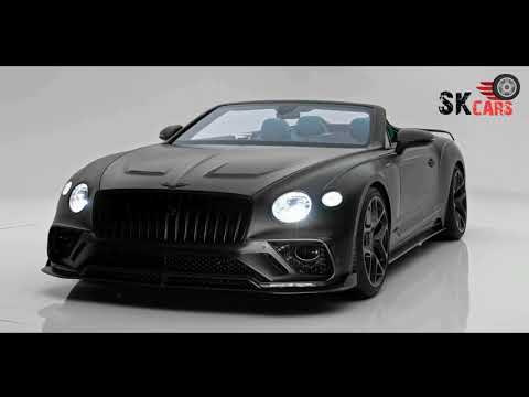 MANSORY Bentley Continental GTC V8   WILD Car 2020