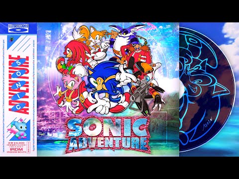 Theme of E-102ɣ | Sonic Adventure ~ City Pop Soundtrack ☀︎☁︎