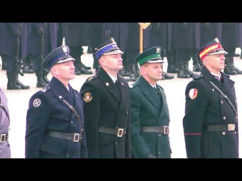 Obchody 100. rocznicy Odzyskania przez Polskę Niepodległości - uroczystość na Pl. Piłsudskiego