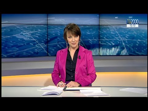 TG2000 del 15 gennaio 2020 – Edizione delle 12