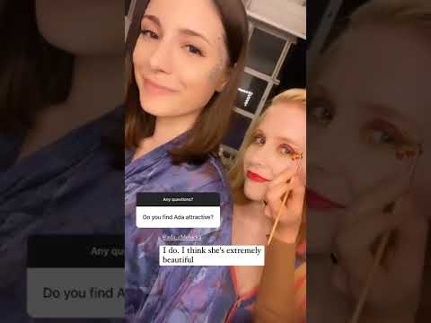 Ada Chlebicka & Ewelina Pankowska being cutest for 3 minutes 😄🤌